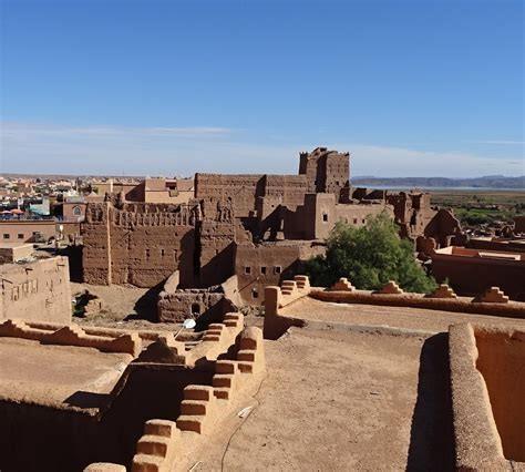 Excursion au Kasbahs de Taourirt et d'Ait Ben Haddou Ouarzazate